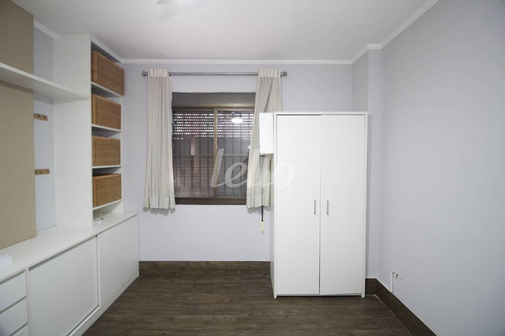 SUÍTE 1 de Apartamento para alugar, Padrão com 194 m², 3 quartos e 3 vagas em Indianópolis - São Paulo