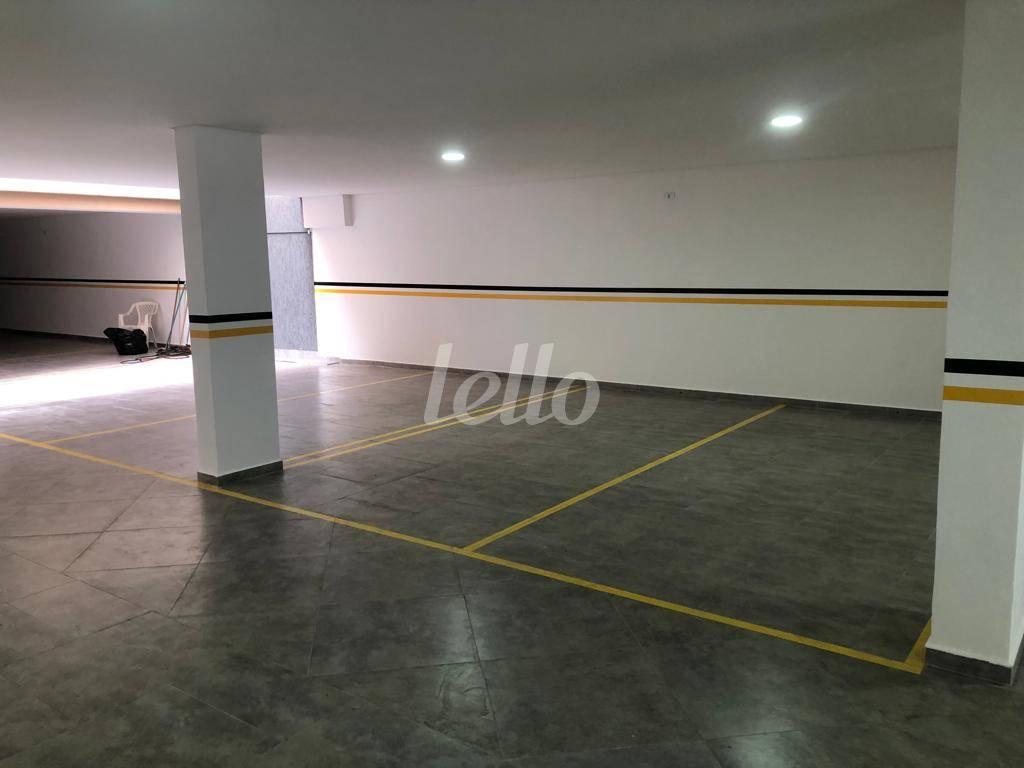 GARAGEM de Apartamento à venda, cobertura - Padrão com 104 m², 2 quartos e 2 vagas em Parque Oratório - Santo André