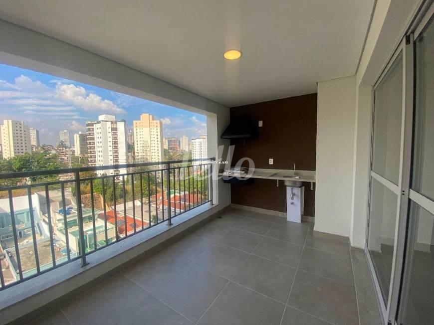 VARANDA GOURMET de Apartamento à venda, Padrão com 116 m², 3 quartos e 3 vagas em Parque da Mooca - São Paulo