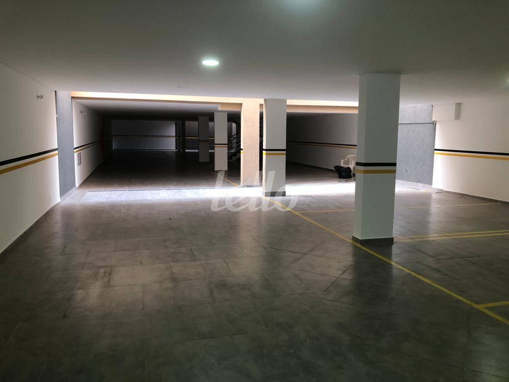 GARAGEM de Apartamento à venda, cobertura - Padrão com 104 m², 2 quartos e 2 vagas em Parque Oratório - Santo André