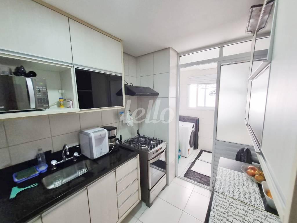 COZINHA de Apartamento à venda, Padrão com 68 m², 2 quartos e 1 vaga em Vila Brasilio Machado - São Paulo