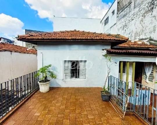 TERRAÇO de Casa à venda, térrea com 66 m², 2 quartos e 1 vaga em Vila Brasilina - São Paulo