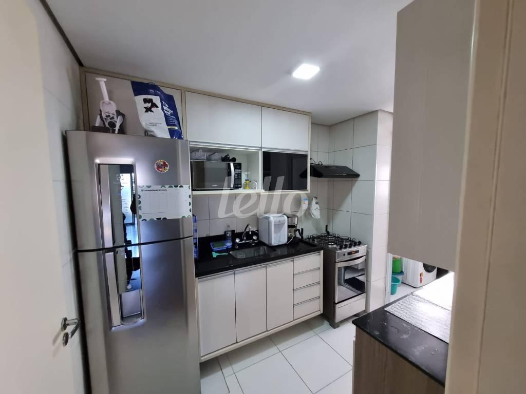 COZINHA de Apartamento à venda, Padrão com 68 m², 2 quartos e 1 vaga em Vila Brasilio Machado - São Paulo