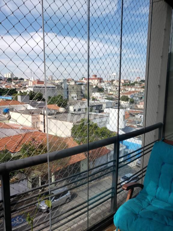 VARANDA de Apartamento à venda, Padrão com 150 m², 3 quartos e 2 vagas em Cerâmica - São Caetano do Sul