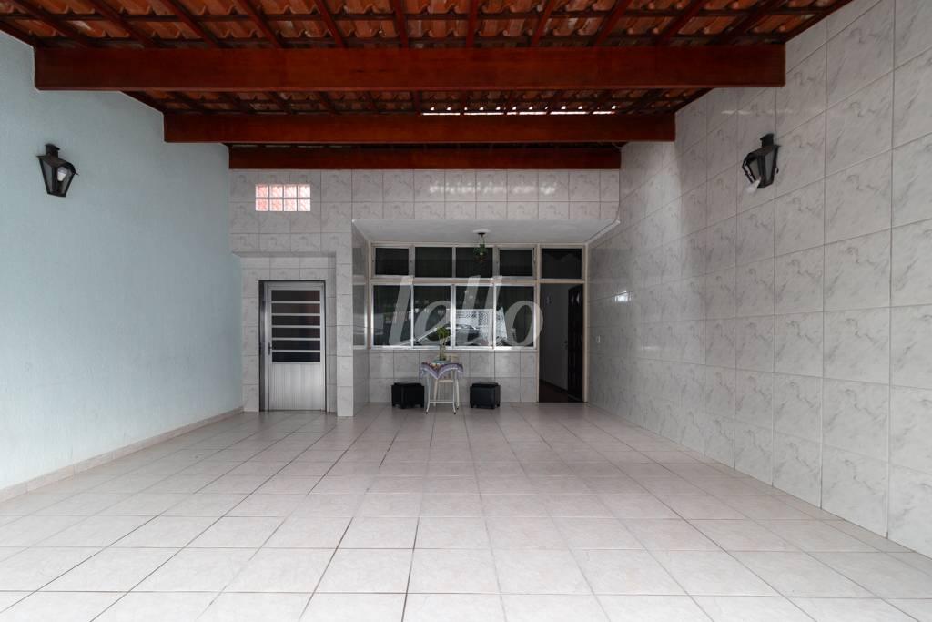 GARAGEM de Casa à venda, sobrado com 128 m², 4 quartos e 2 vagas em Tatuapé - São Paulo