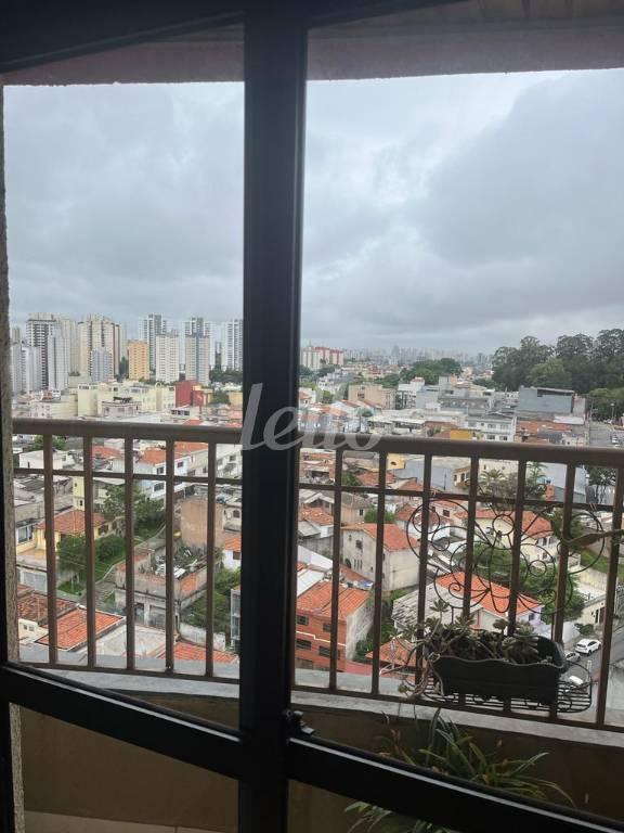 VARANDA de Apartamento à venda, Padrão com 72 m², 2 quartos e 1 vaga em Osvaldo Cruz - São Caetano do Sul