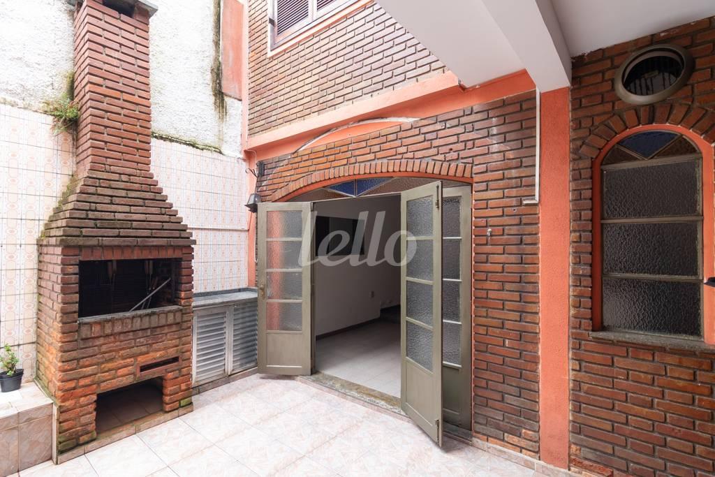 ÁREA EXTERNA de Casa à venda, sobrado com 128 m², 4 quartos e 2 vagas em Tatuapé - São Paulo