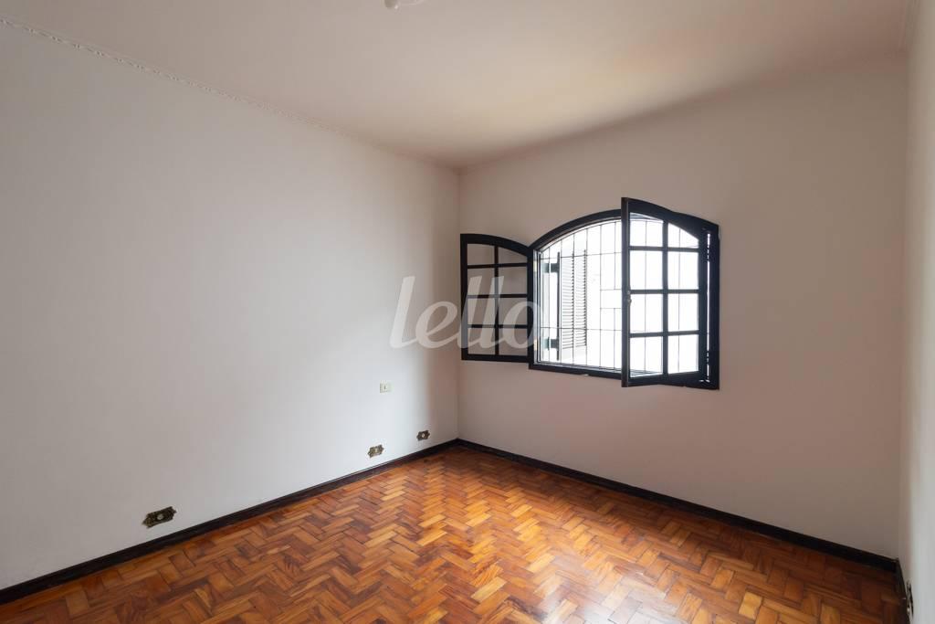 DORMITORIO de Casa à venda, térrea com 160 m², 3 quartos e 3 vagas em Mooca - São Paulo