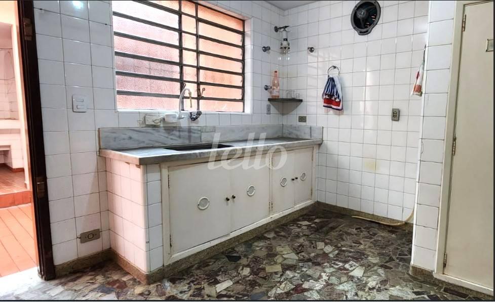 COZINHA de Casa à venda, sobrado com 165 m², 3 quartos e 3 vagas em Vila Clementino - São Paulo