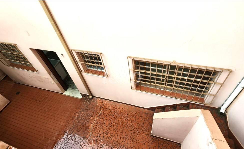 QUINTAL de Casa à venda, sobrado com 165 m², 3 quartos e 3 vagas em Vila Clementino - São Paulo