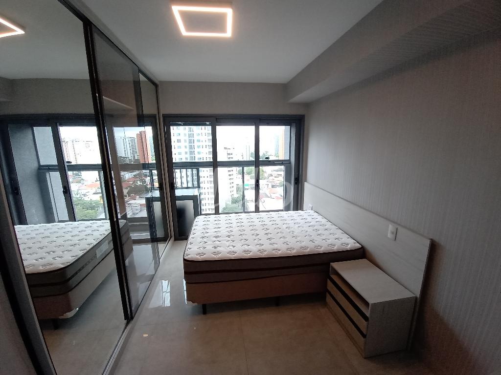 STUDIO de Apartamento para alugar, Padrão com 24 m², 1 quarto e 1 vaga em Indianópolis - São Paulo