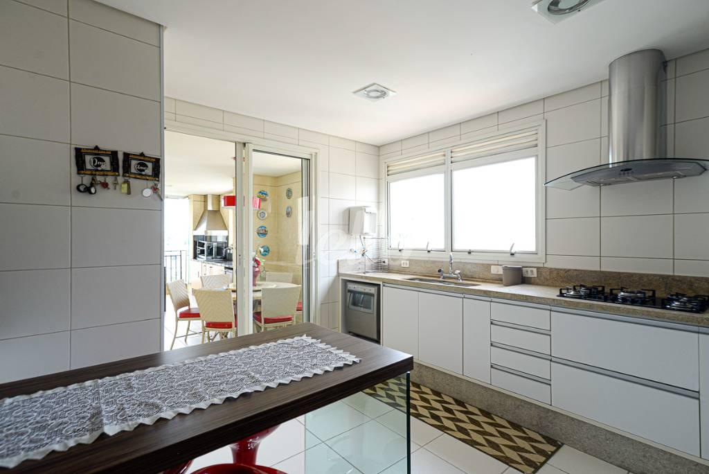 COZINHA de Apartamento à venda, Padrão com 250 m², 4 quartos e 4 vagas em Parque da Mooca - São Paulo