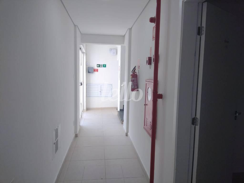 CORREDOR DE ACESSO de Apartamento à venda, Padrão com 38 m², 2 quartos e em Chácara Califórnia - São Paulo