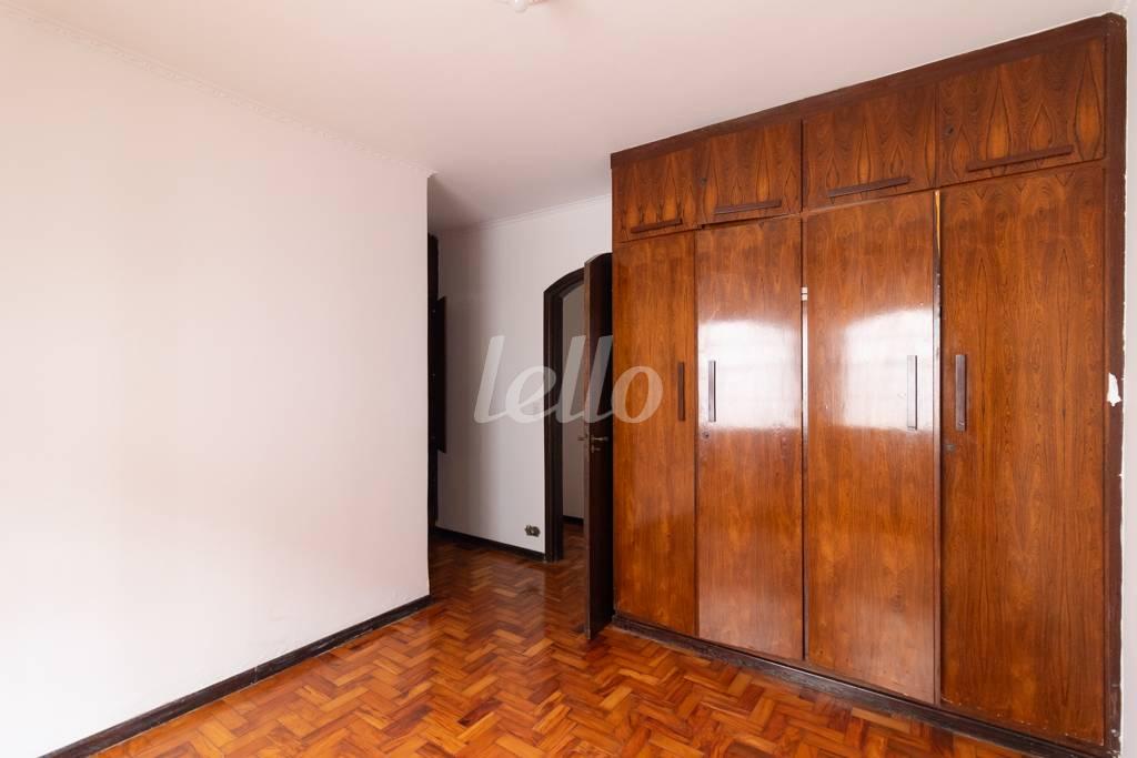 DORMITORIO de Casa à venda, térrea com 160 m², 3 quartos e 3 vagas em Mooca - São Paulo