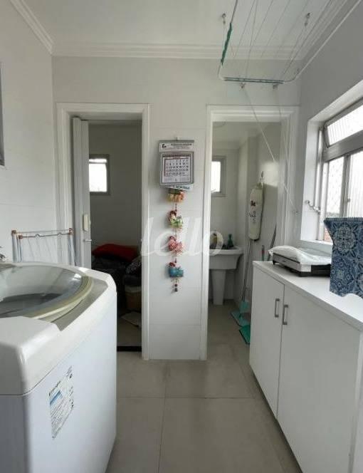 ÁREA DE SERVIÇO de Apartamento à venda, Padrão com 60 m², 2 quartos e 1 vaga em Chora Menino - São Paulo