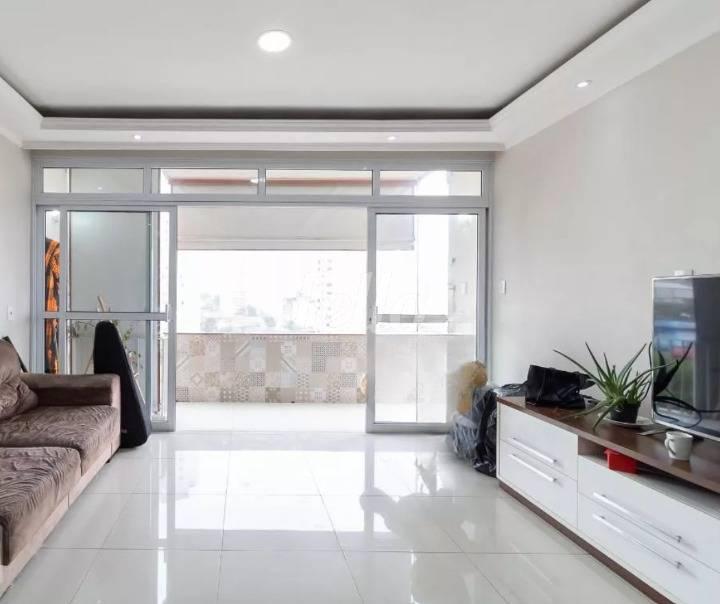SALA de Apartamento à venda, Padrão com 108 m², 2 quartos e 1 vaga em Aclimação - São Paulo