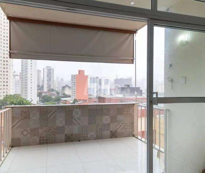 SACADA de Apartamento à venda, Padrão com 108 m², 2 quartos e 1 vaga em Aclimação - São Paulo