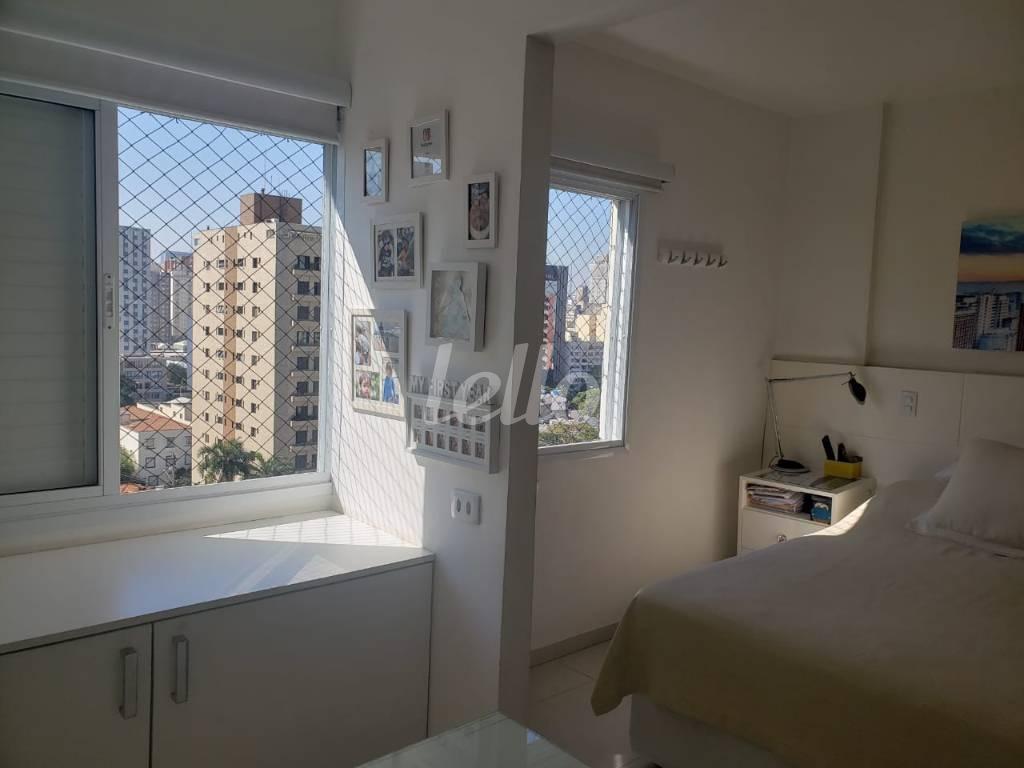 SUÍTE MASTER de Apartamento à venda, Duplex com 168 m², 2 quartos e 1 vaga em Pinheiros - São Paulo