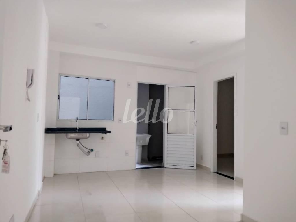 SALA de Apartamento à venda, Padrão com 37 m², 2 quartos e em Chácara Califórnia - São Paulo