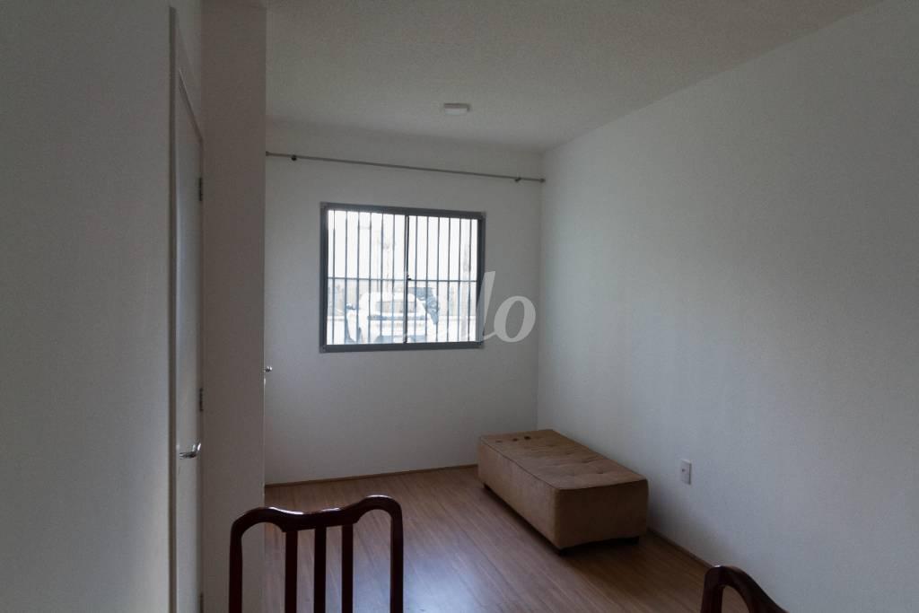 SALA de Apartamento para alugar, Padrão com 35 m², 1 quarto e em Mooca - São Paulo