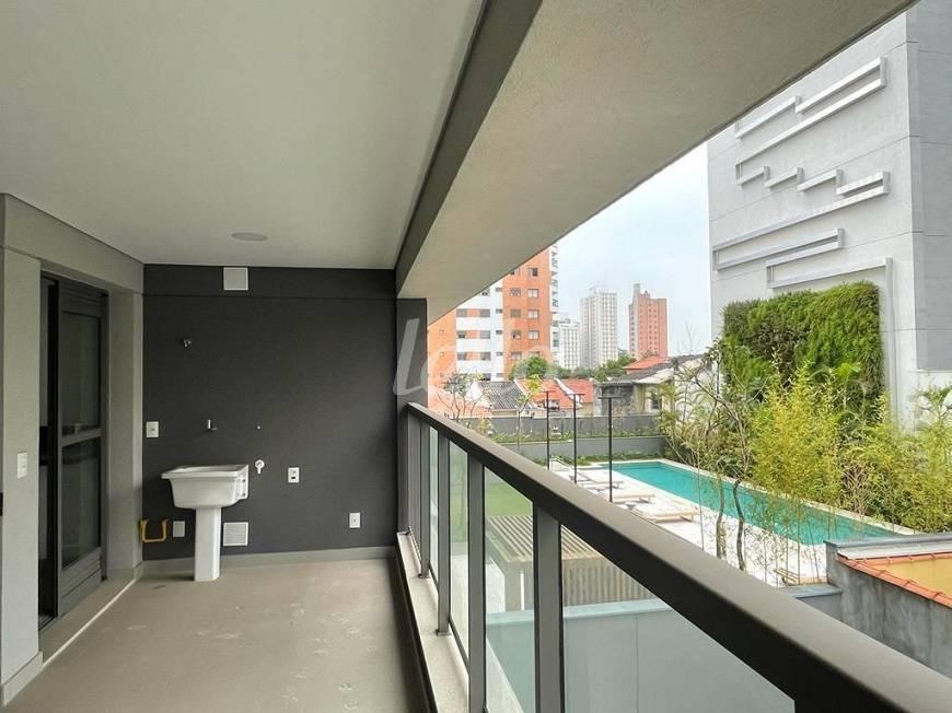 VARANDA de Apartamento à venda, Padrão com 84 m², 2 quartos e 1 vaga em Vila Mariana - São Paulo