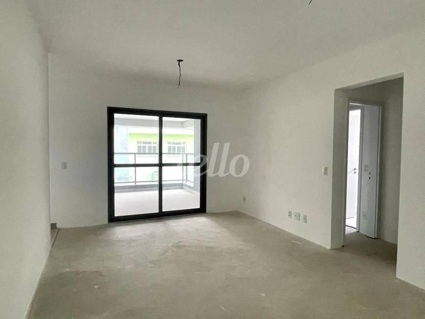 LIVING de Apartamento à venda, Padrão com 84 m², 2 quartos e 1 vaga em Vila Mariana - São Paulo