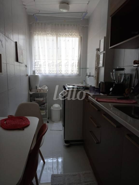COZINHA de Apartamento à venda, Padrão com 42 m², 1 quarto e 1 vaga em Lauzane Paulista - São Paulo