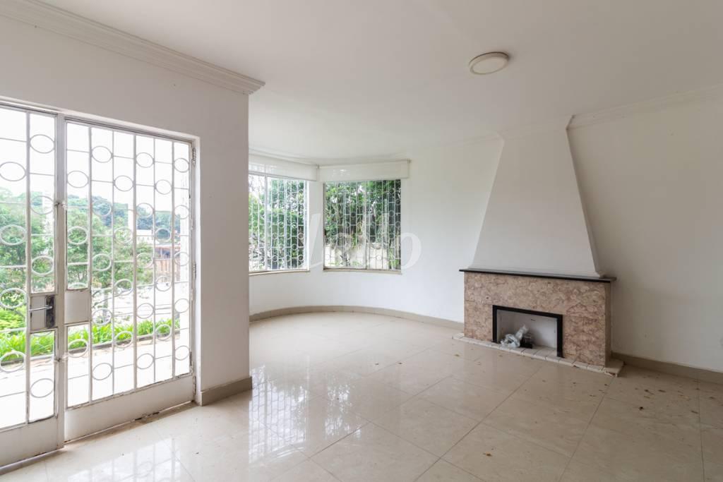 SALA 1 de Casa para alugar, térrea com 459 m², 4 quartos e 4 vagas em Pacaembu - São Paulo