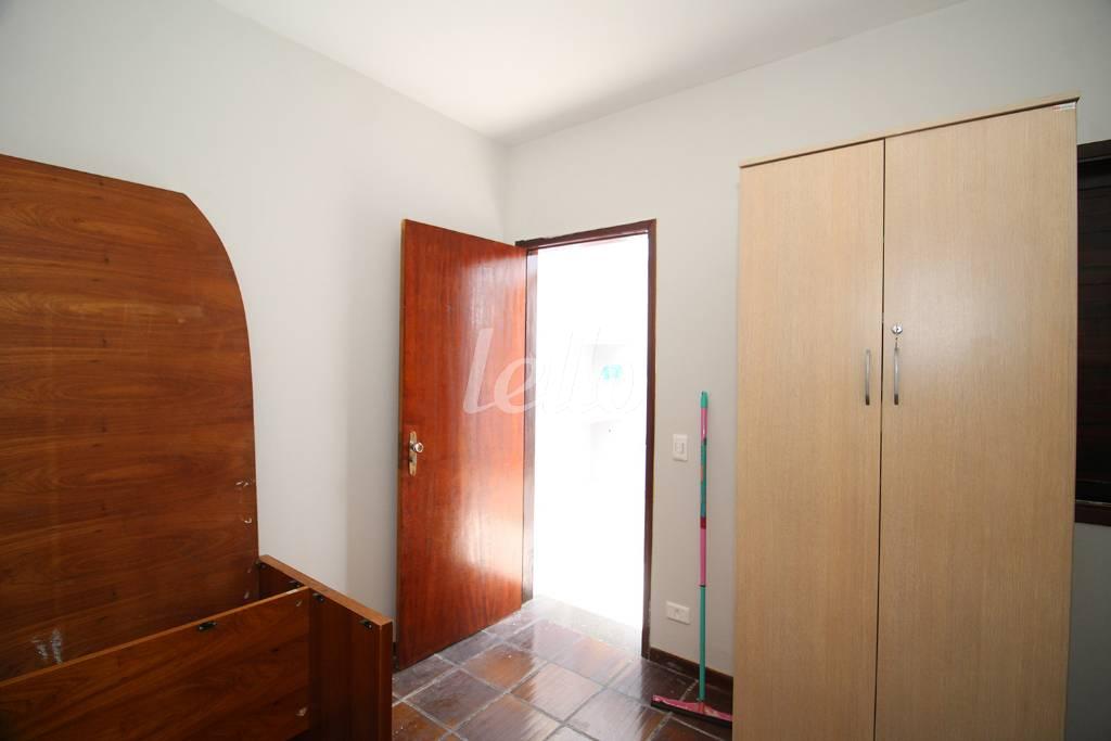 DORMITÓRIO DE SERVIÇO de Casa para alugar, sobrado com 200 m², 3 quartos e 2 vagas em Chácara Inglesa - São Paulo
