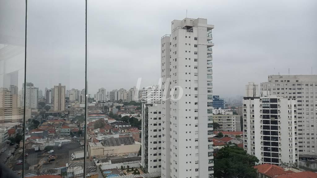 VISTA DA SACADA de Apartamento à venda, Padrão com 118 m², 3 quartos e 2 vagas em Mooca - São Paulo