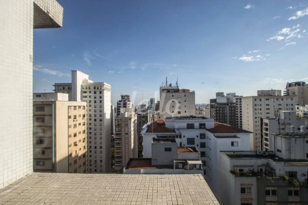VISTA de Apartamento à venda, Padrão com 166 m², 3 quartos e 2 vagas em Jardim Paulista - São Paulo