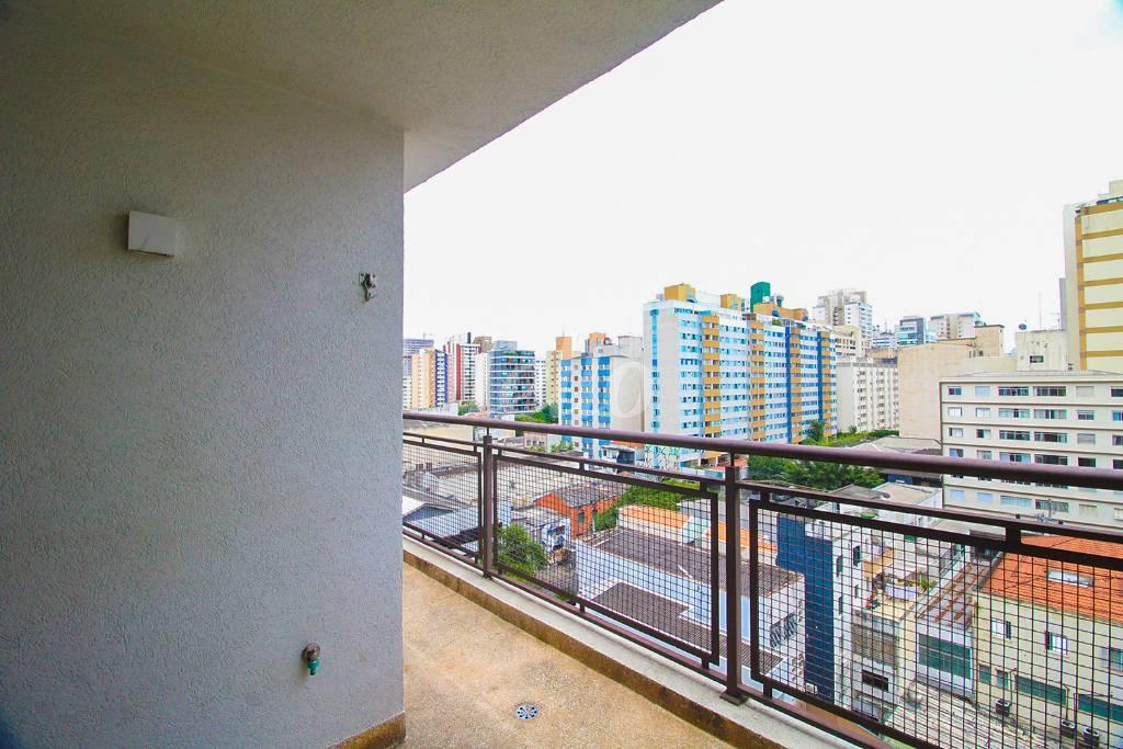 SACADA de Apartamento para alugar, Padrão com 56 m², 1 quarto e 1 vaga em Pinheiros - São Paulo