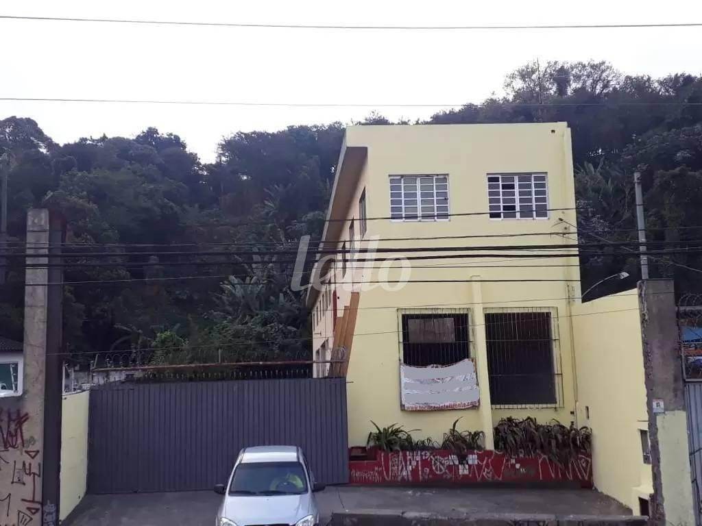 FACHADA E RECUO COM VAGAS de Prédio Comercial para alugar, Monousuário com 997 m², e 13 vagas em Instituto de Previdência - São Paulo