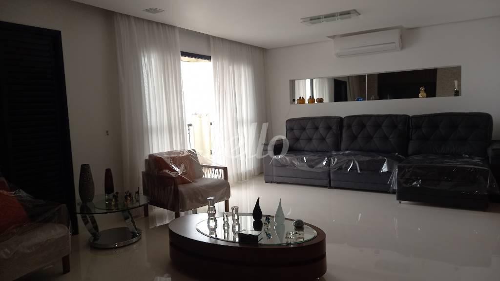 SALA de Apartamento à venda, Padrão com 118 m², 3 quartos e 2 vagas em Mooca - São Paulo