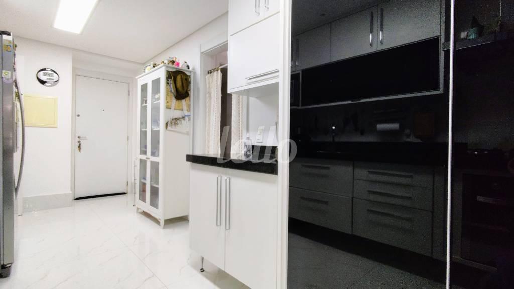 COZINHA de Apartamento à venda, Padrão com 155 m², 3 quartos e 3 vagas em Mooca - São Paulo