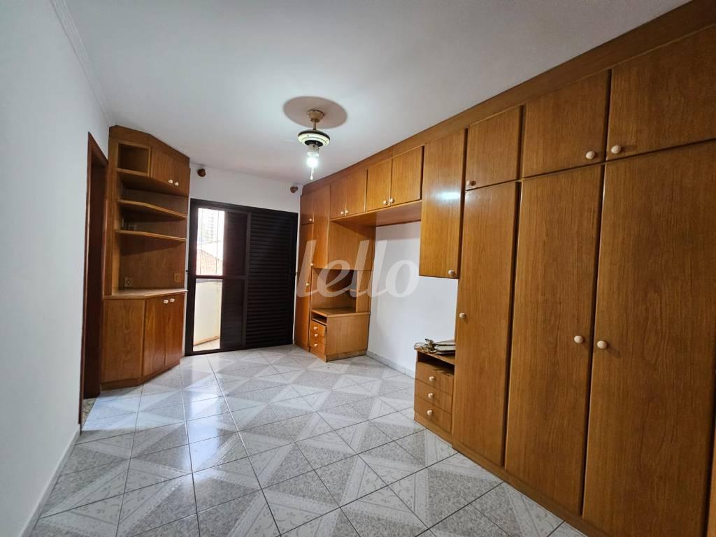 SUITE de Apartamento à venda, Padrão com 140 m², 4 quartos e 2 vagas em Vila Gomes Cardim - São Paulo
