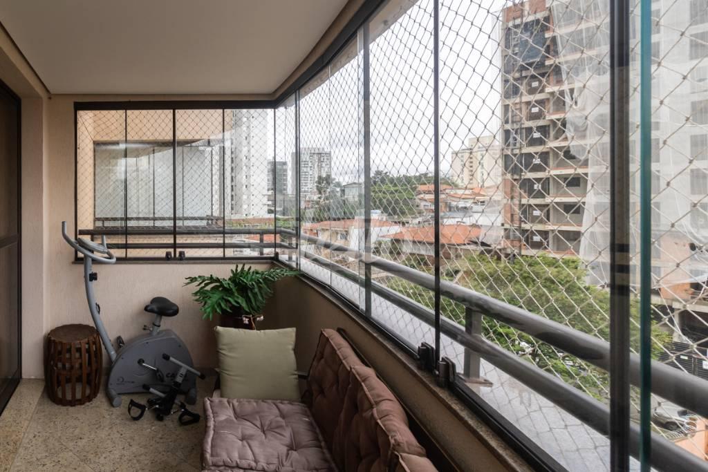 08 VARANDA de Apartamento para alugar, Padrão com 110 m², 3 quartos e 2 vagas em Vila Formosa - São Paulo