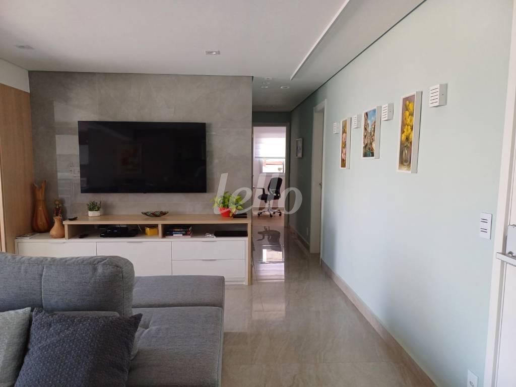 SALA de Apartamento à venda, Padrão com 117 m², 2 quartos e 2 vagas em Quarta Parada - São Paulo