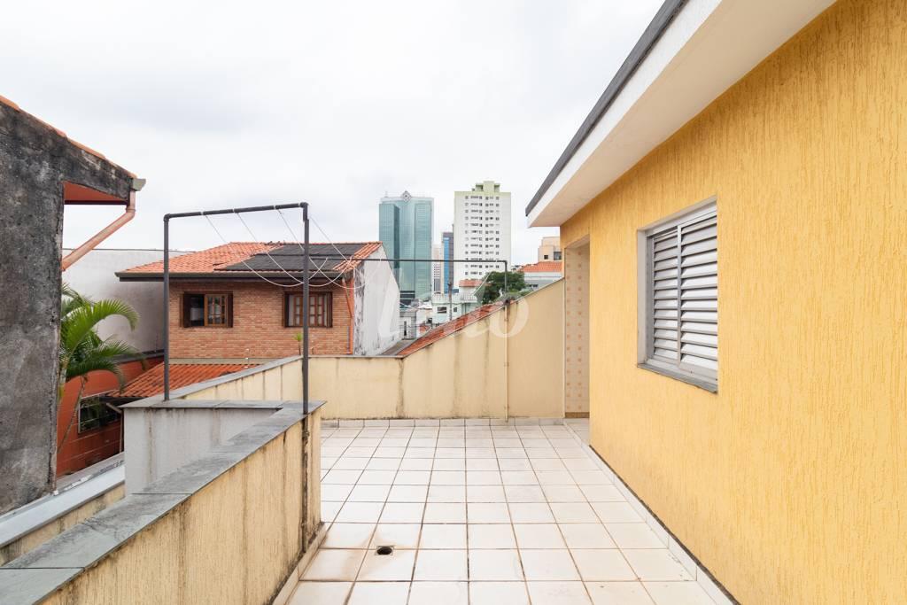 ÁREA EXTERNA de Casa à venda, térrea com 180 m², 4 quartos e 1 vaga em Tatuapé - São Paulo