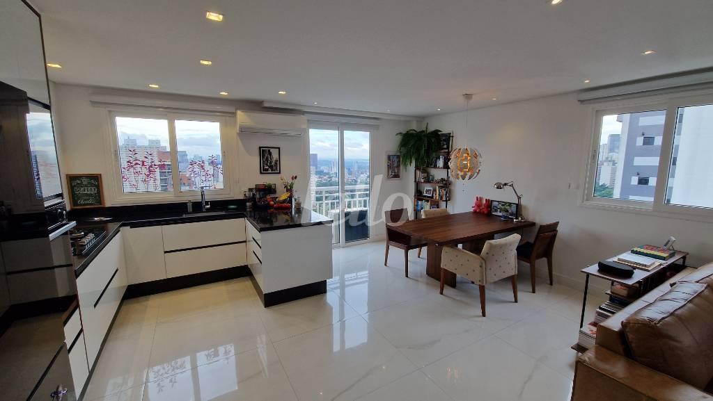 COZINHA de Apartamento à venda, Padrão com 60 m², 1 quarto e 1 vaga em Pinheiros - São Paulo