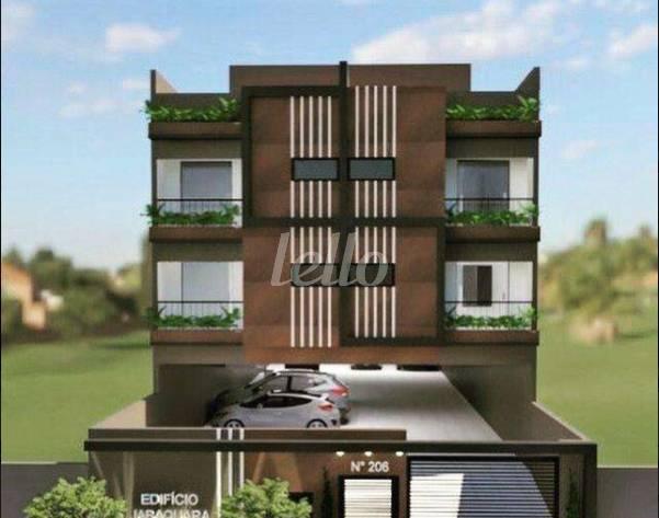 FACHADA de Apartamento à venda, cobertura - Padrão com 133 m², 3 quartos e 2 vagas em Paraíso - Santo André