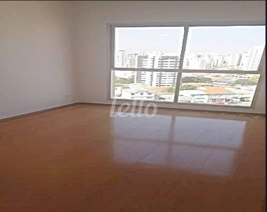 LIVING de Apartamento à venda, Padrão com 40 m², 1 quarto e 1 vaga em Mirandopolis - São Paulo