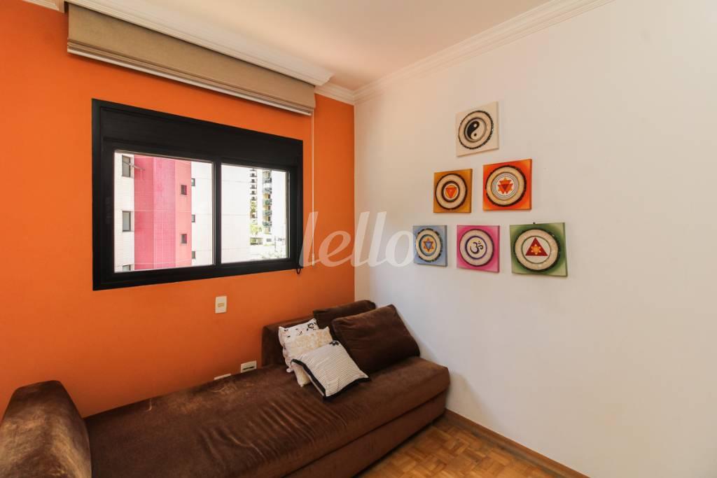 22 QUARTO de Apartamento à venda, Padrão com 140 m², 3 quartos e 3 vagas em Jardim Anália Franco - São Paulo