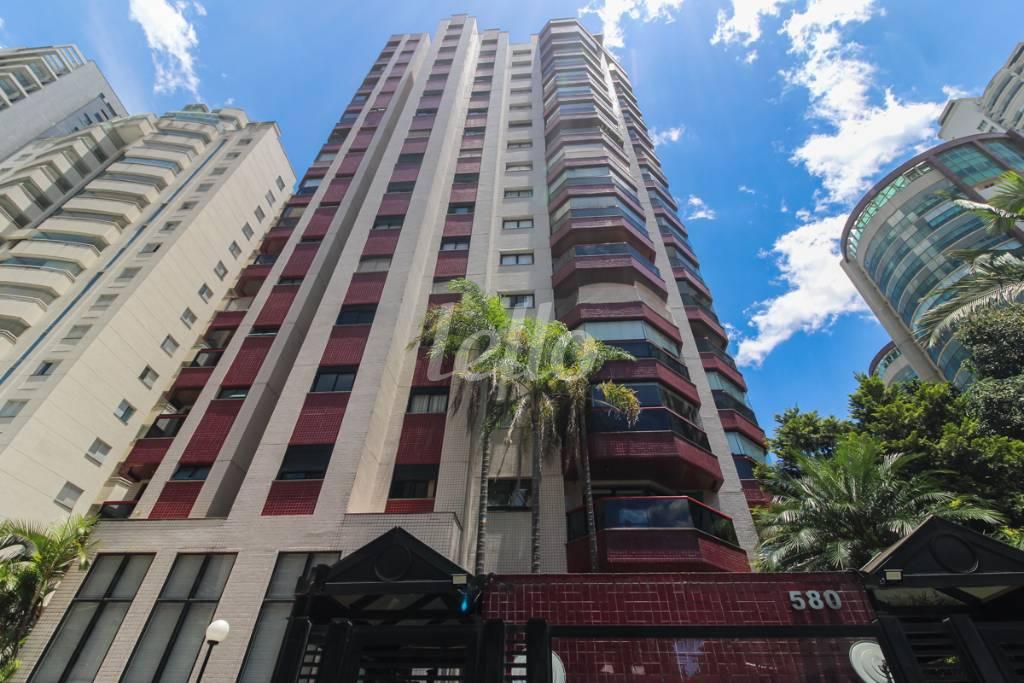 38 FACHADA de Apartamento à venda, Padrão com 140 m², 3 quartos e 3 vagas em Jardim Anália Franco - São Paulo