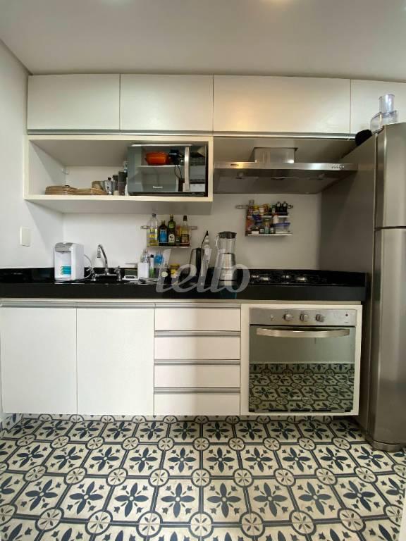COZINHA de Apartamento para alugar, Duplex com 82 m², 1 quarto e 1 vaga em Pinheiros - São Paulo