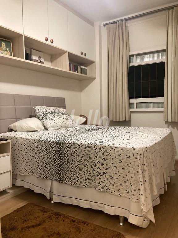 DORMITÓRIO de Apartamento à venda, Padrão com 97 m², 2 quartos e em Bela Vista - São Paulo