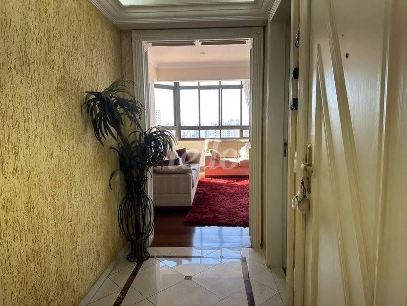 ENTRADA de Apartamento à venda, Padrão com 200 m², 4 quartos e 3 vagas em Vila Boa Vista - Santo André