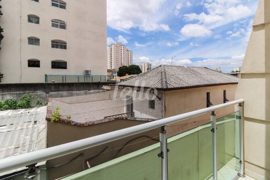VARANDA SUITE de Casa para alugar, em condomínio - sobrado com 105 m², 3 quartos e 2 vagas em Vila Prudente - São Paulo
