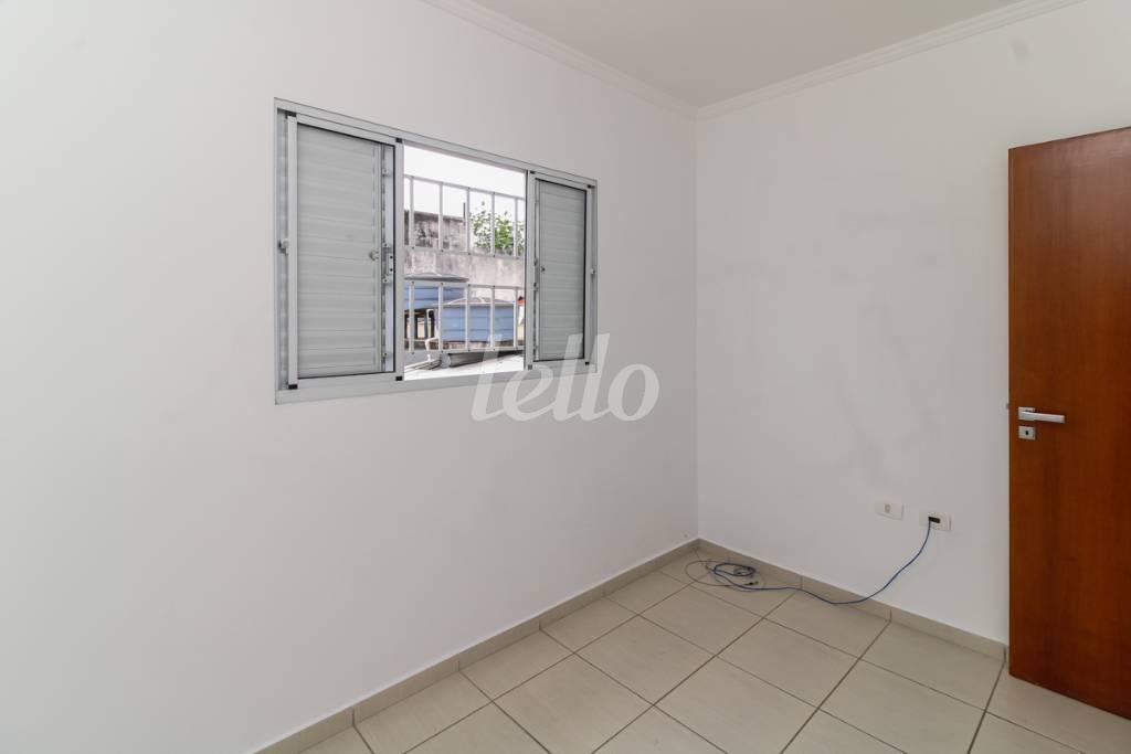 QUARTO 1 de Casa para alugar, em condomínio - sobrado com 105 m², 3 quartos e 2 vagas em Vila Prudente - São Paulo