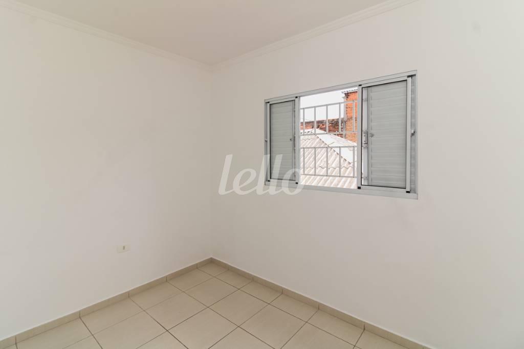 QUARTO 1 de Casa para alugar, em condomínio - sobrado com 105 m², 3 quartos e 2 vagas em Vila Prudente - São Paulo